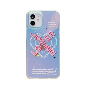 Holographic Lover iPhone Case | FinishifyStore