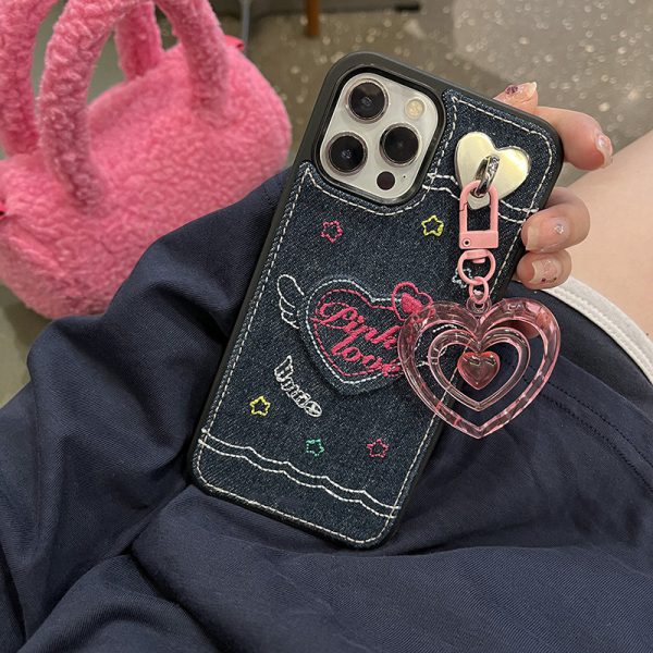 Jeans Heart iPhone 12 Pro Max Case