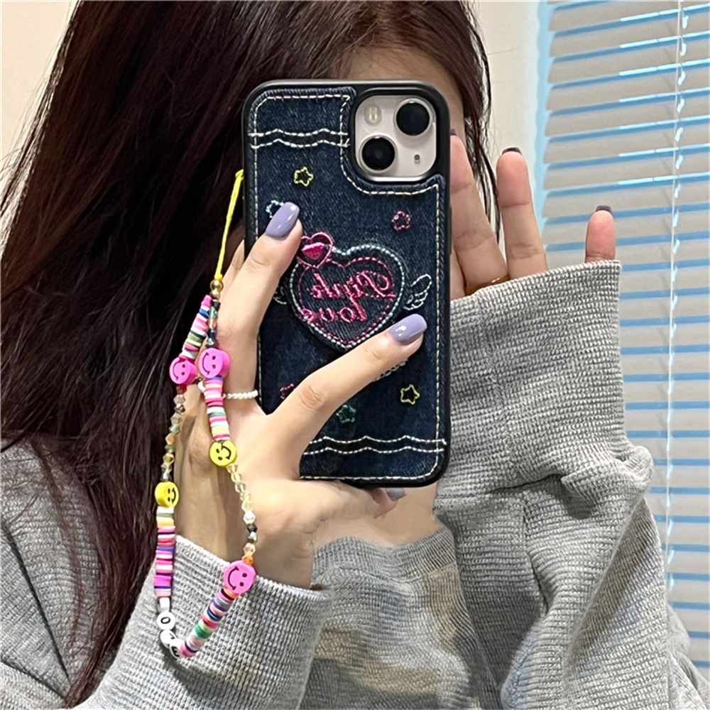 Jeans Heart iPhone 13 Case