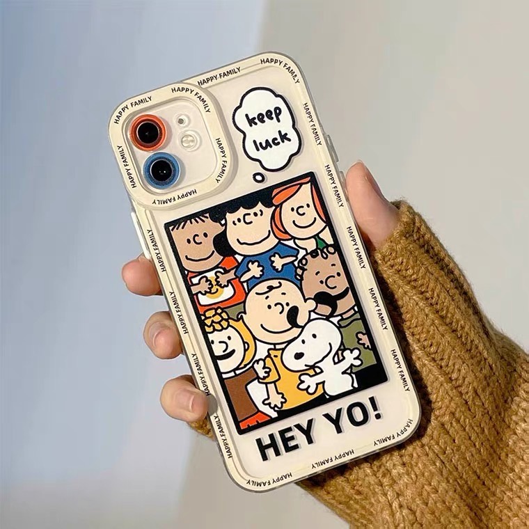 Snoopy, Charlie Brown, Peanuts iPhone Case