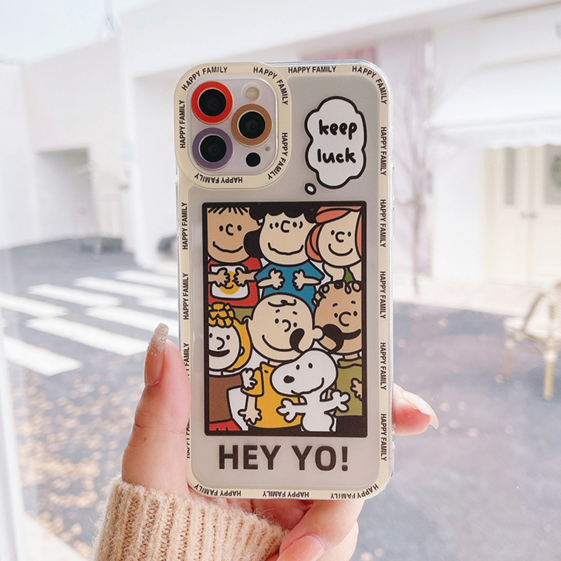 Peanuts Snoopy Charlie Brown iPhone Case