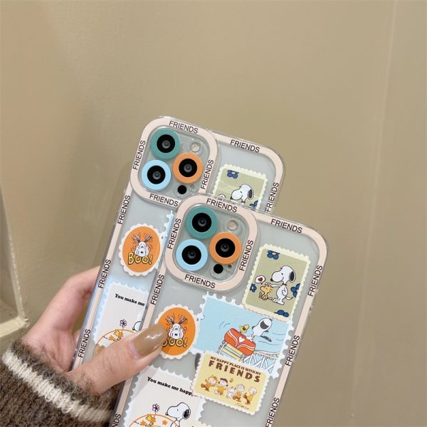 Snoopy Stamps iPhone 11 Pro Max Case