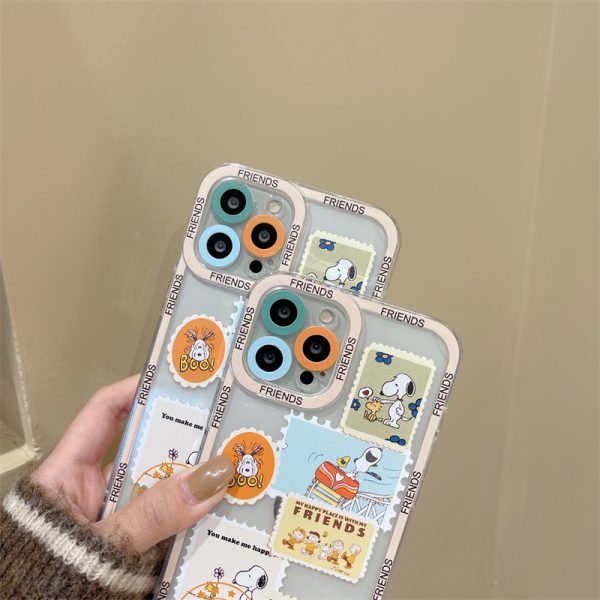 Snoopy Stamp iPhone 11 Pro Max Case