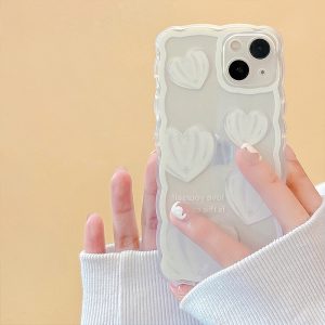 Wavy Heart iPhone 13 Case