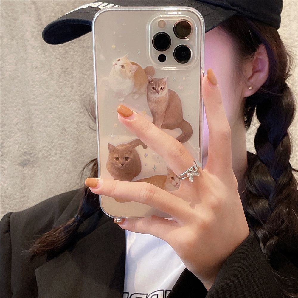 All Glitter Cats iPhone Case