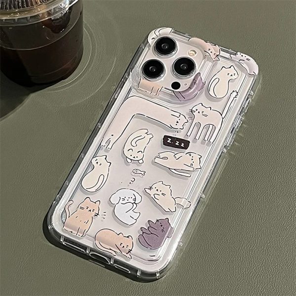 Cat iPhone 14 Pro Max Case