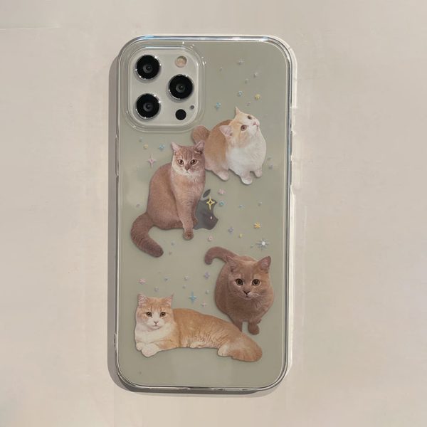 Cats iPhone Case
