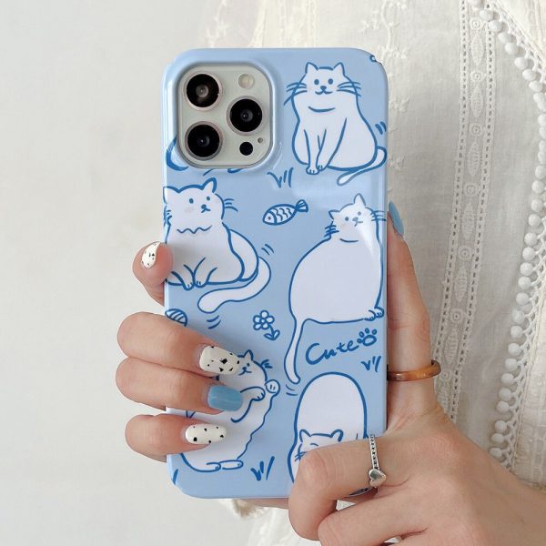 Cute Cats iPhone 13 Pro Max Case