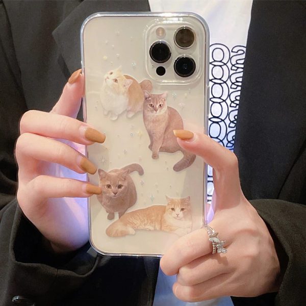 Cats iPhone 14 Pro Max Case