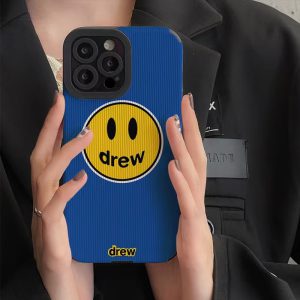 Drew House Smiley Face iPhone Case