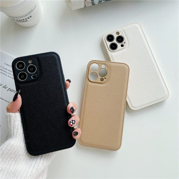 Matte Leather iPhone Case | FinishifyStore