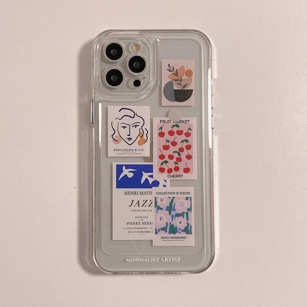 Mix Stamps iPhone Case