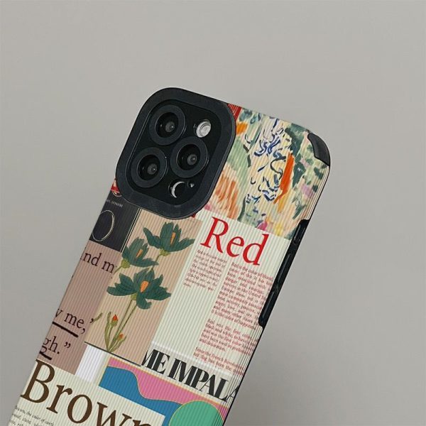 Mixed Collage iPhone Case