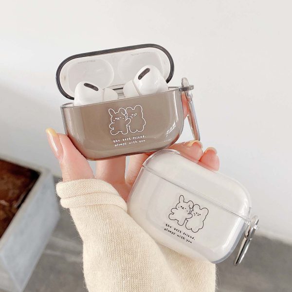 Two Bears Clear AirPods Pro Case