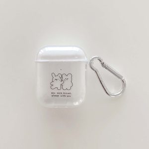 Two Bears Clear AirPods Case