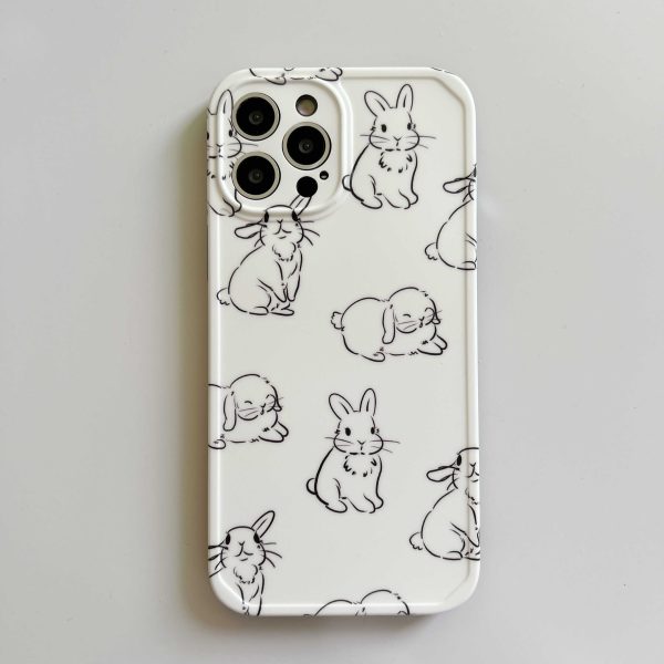 All Bunnies iPhone 14 Pro Max Case