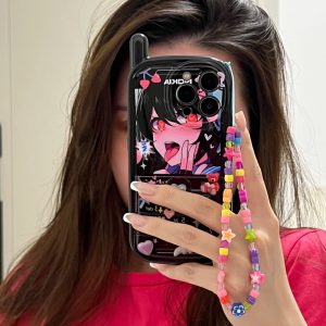 Anime Girl iPhone 14 Pro Max Case