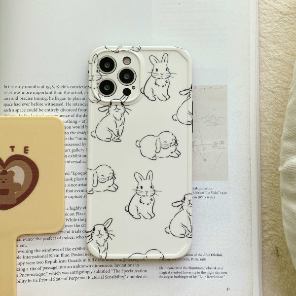 Bunnies iPhone 13 Pro Max Case
