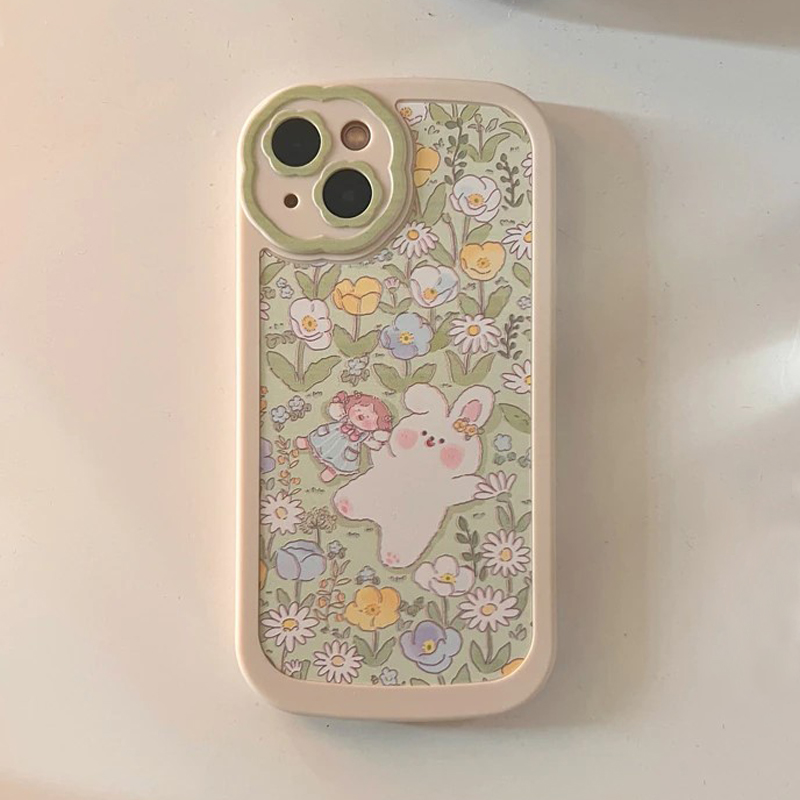 Flowers Painting iPhone 13 Case