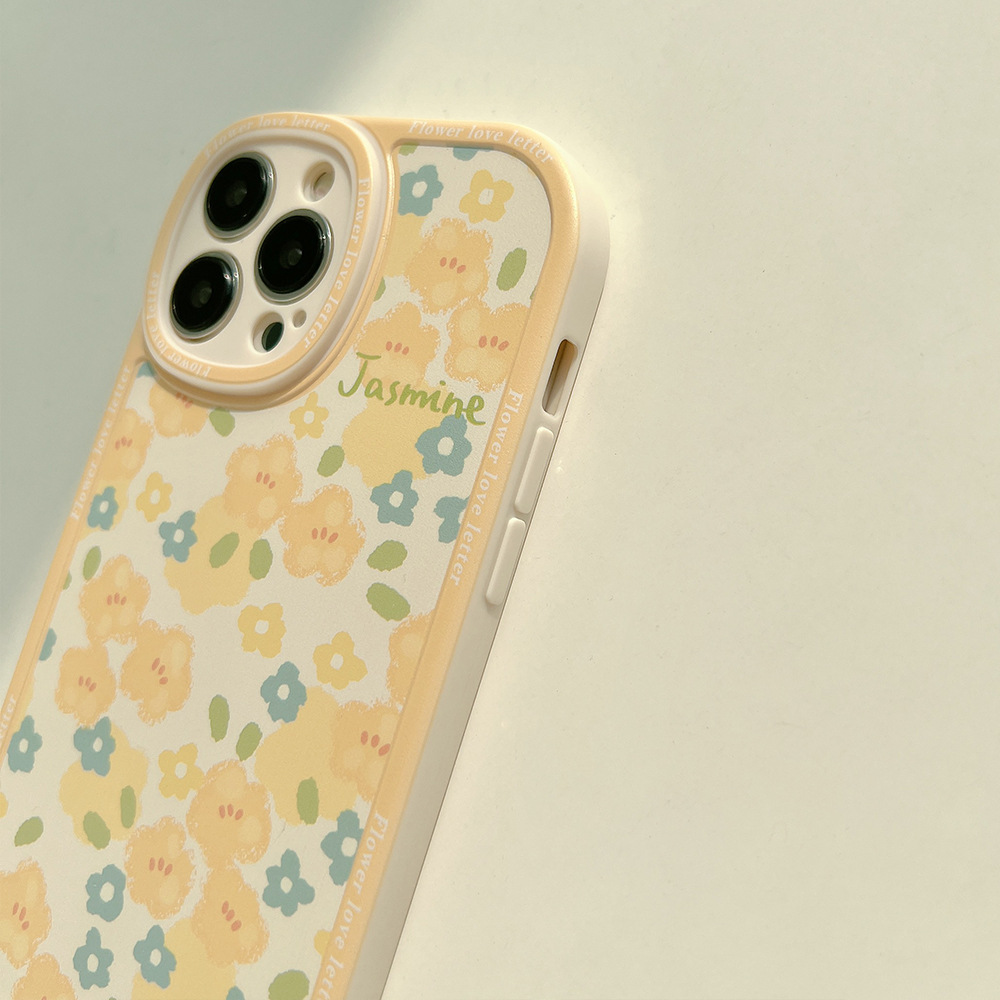 Cute Jasmin Flowers iPhone 14 Pro Max Case