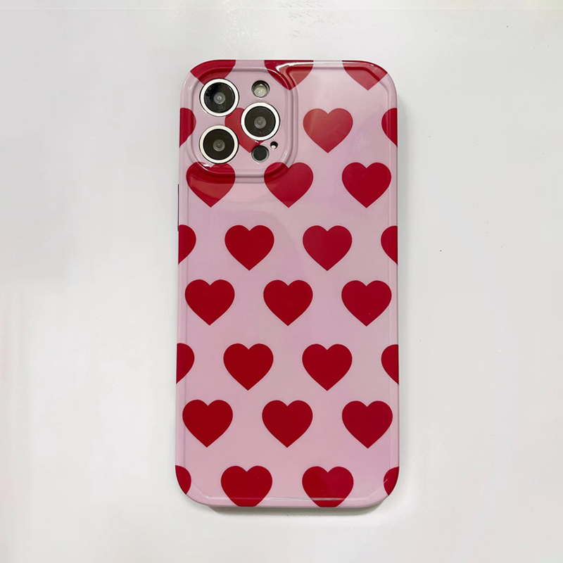  iPhone 13 I Love Will, I Heart Will Red Heart Case