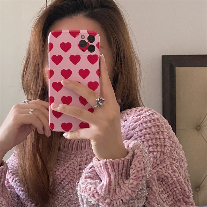 Red Hearts iPhone 11 Pro Max Case
