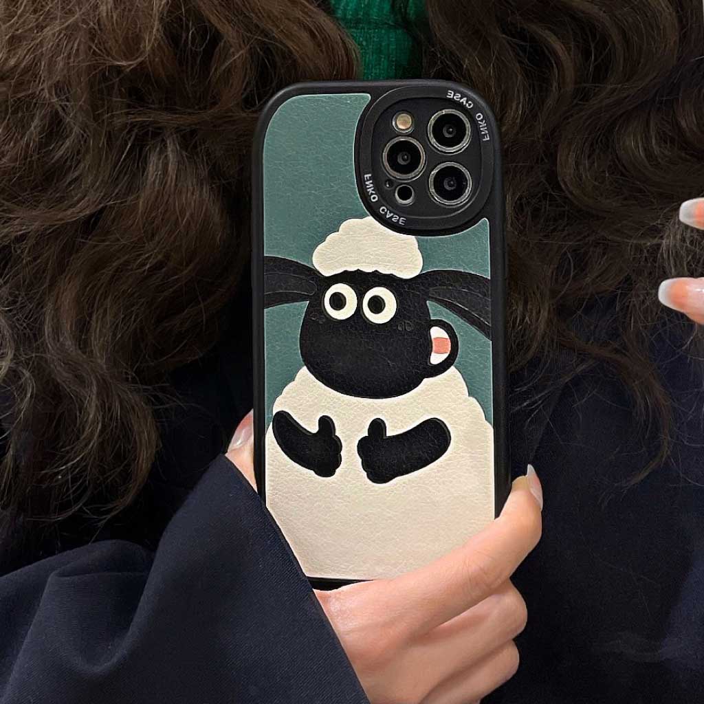 Shaun The Sheep iPhone Case