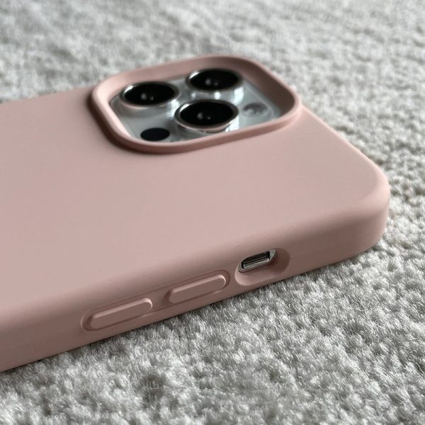 Matte Silicone iPhone 13 Pro Max Case