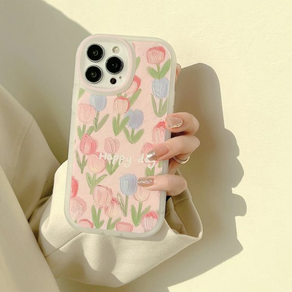 Watercolor Tulip iPhone 12 Pro Max Case