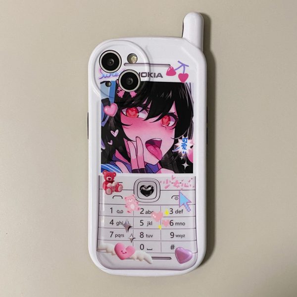 Anime Girl iPhone 13 Case