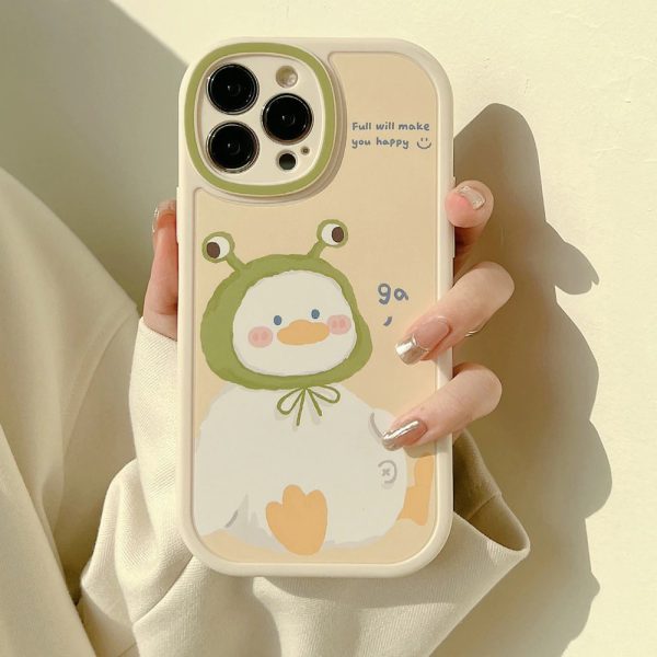 White Duck iPhone 14 Pro Max Case