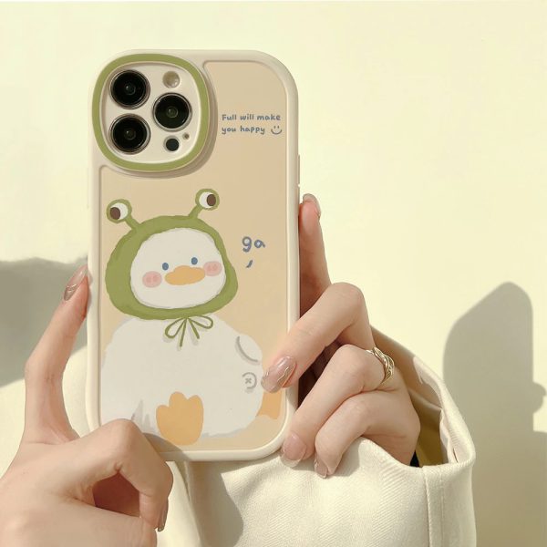 White Duck iPhone 13 Pro Max Case