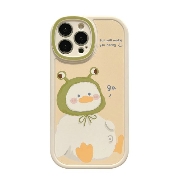 White Duck iPhone 11 Pro Max Case