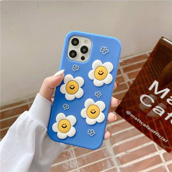 3D Daisies iPhone 12 Pro Max Case
