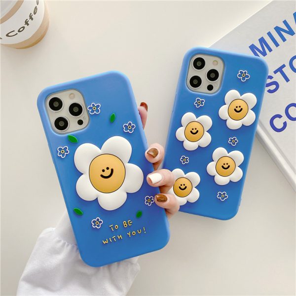 3D Daisies iPhone Case