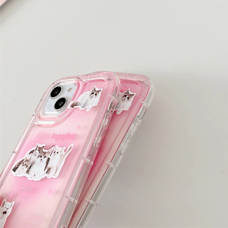 Baby Cats iPhone Case