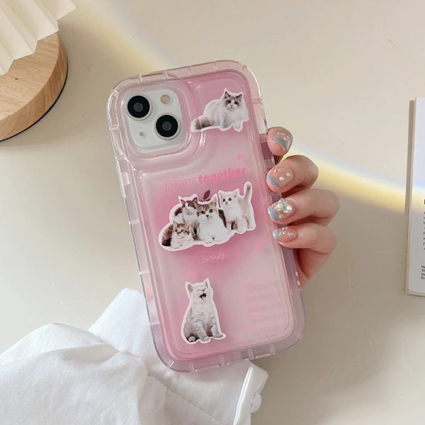 Cute Baby Cats iPhone 13 Case