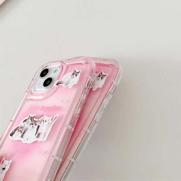 Cats Stickers iPhone 12 Case