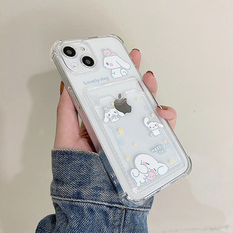 Clear Wallet Phone Case