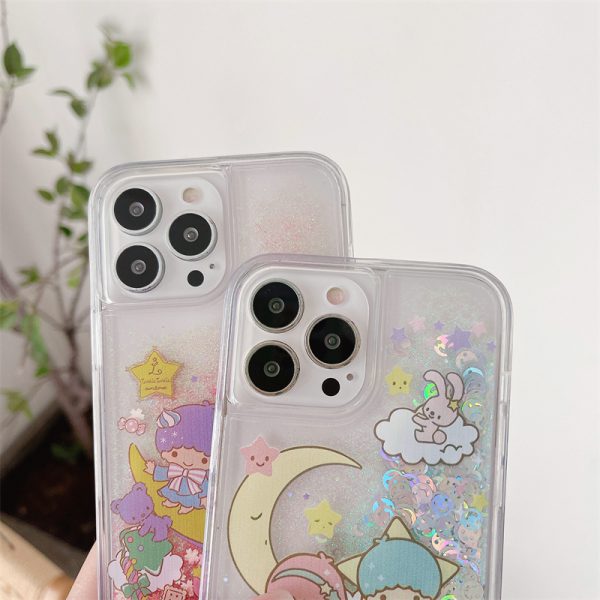 Little Twin Stars iPhone Cases