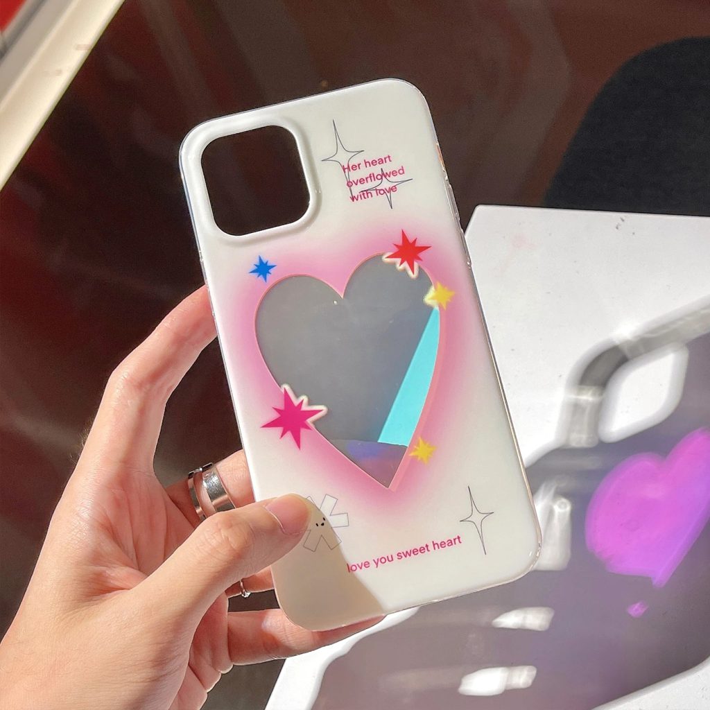 Heart Nebula iPhone 11 Case