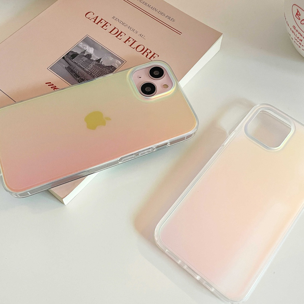 Holographic Matte iPhone 13 Case