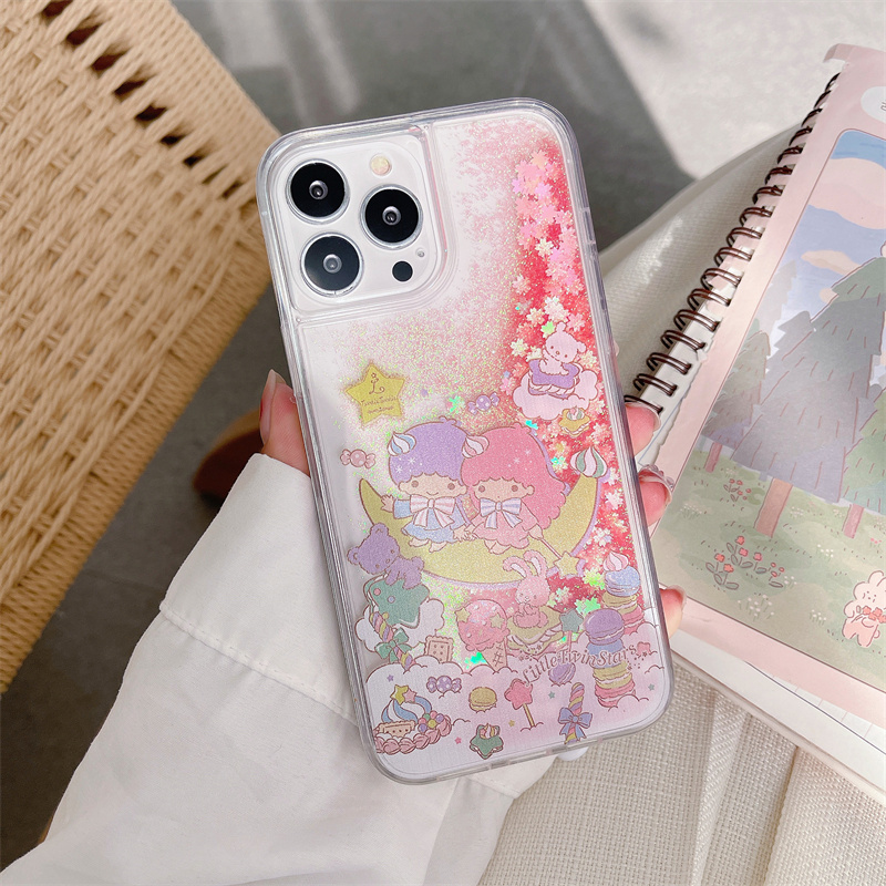 Little Twin Stars Sanrio iPhone 14 Pro Max Case