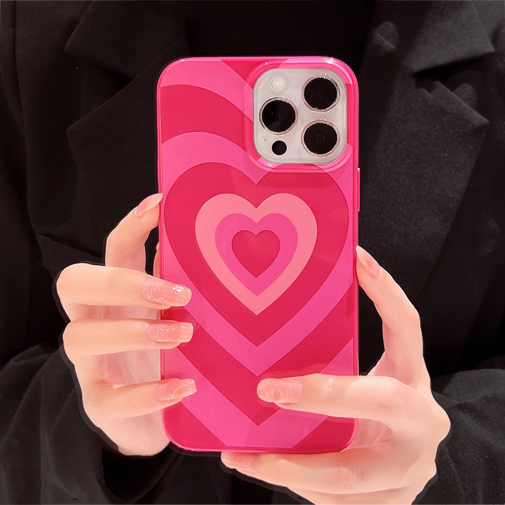 Pink Heart iPhone Case 40 Off