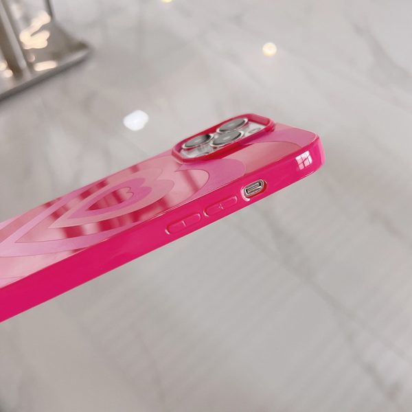 Pink Heart iPhone XR Case