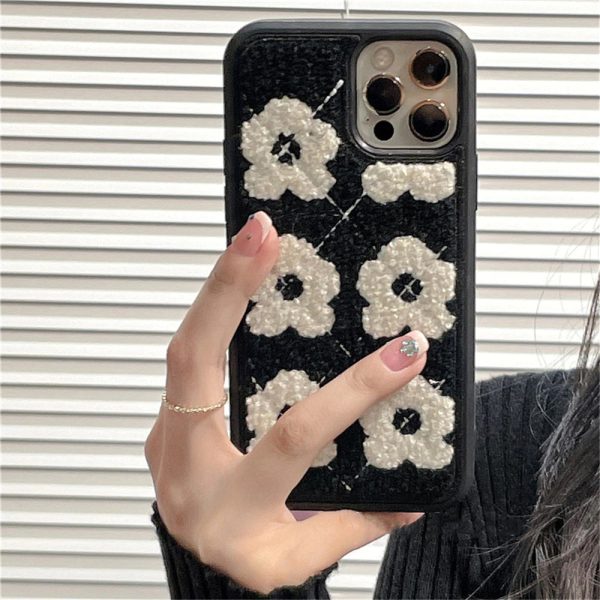 Plush Flower iPhone 13 Pro Max Case
