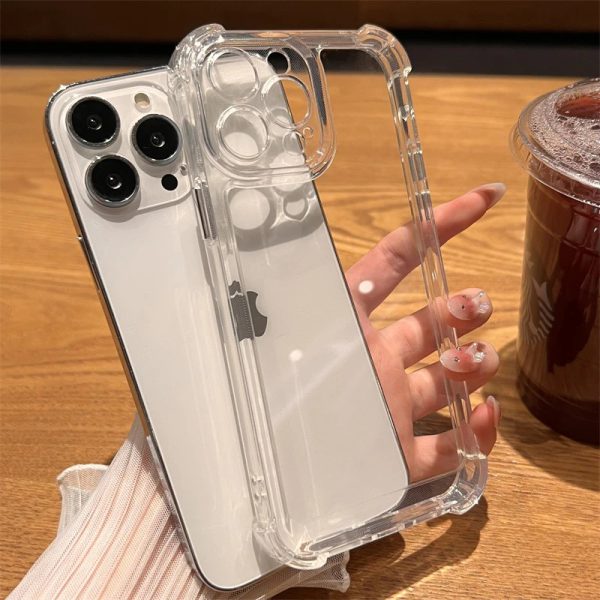 Shockproof Clear iPhone 13 Pro Max Case