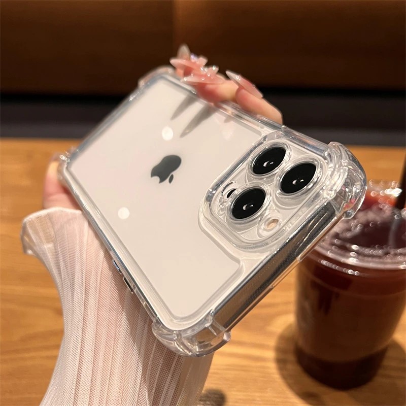 Shockproof Clear iPhone 14 Pro Max Case