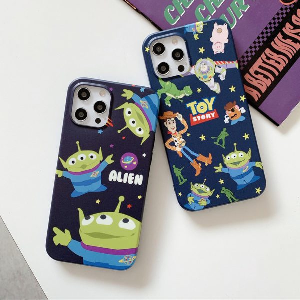 Mix Toy Story iPhone 14 Pro Max Case