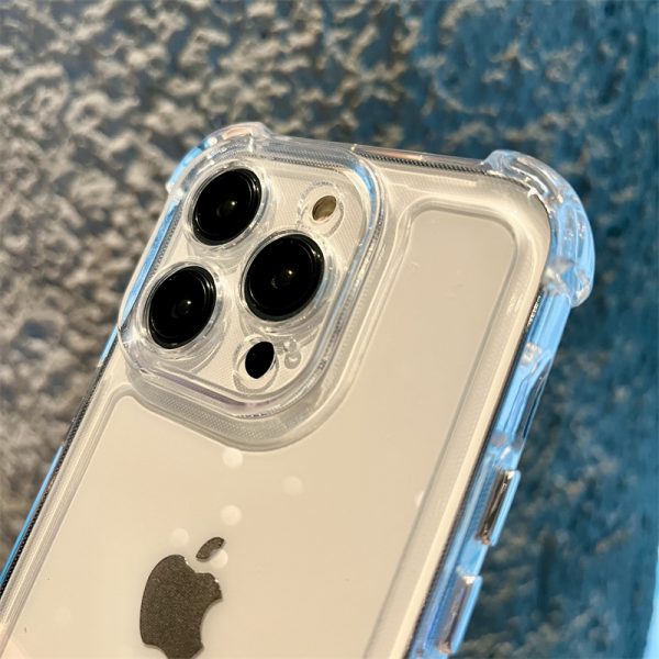 Transparent Shockproof iPhone 13 Pro Max Case